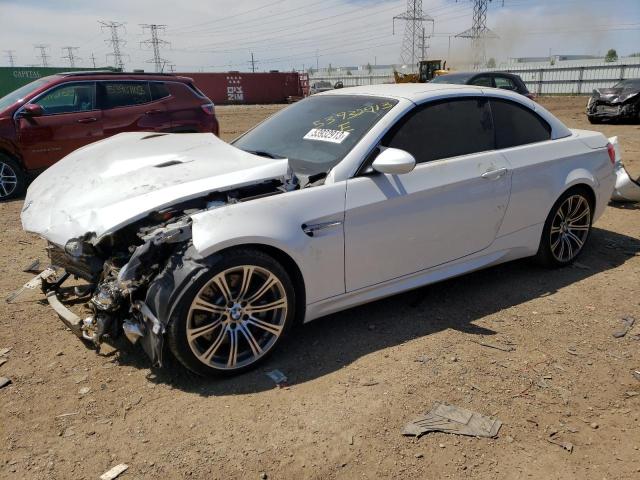  BMW M3 2012 Білий