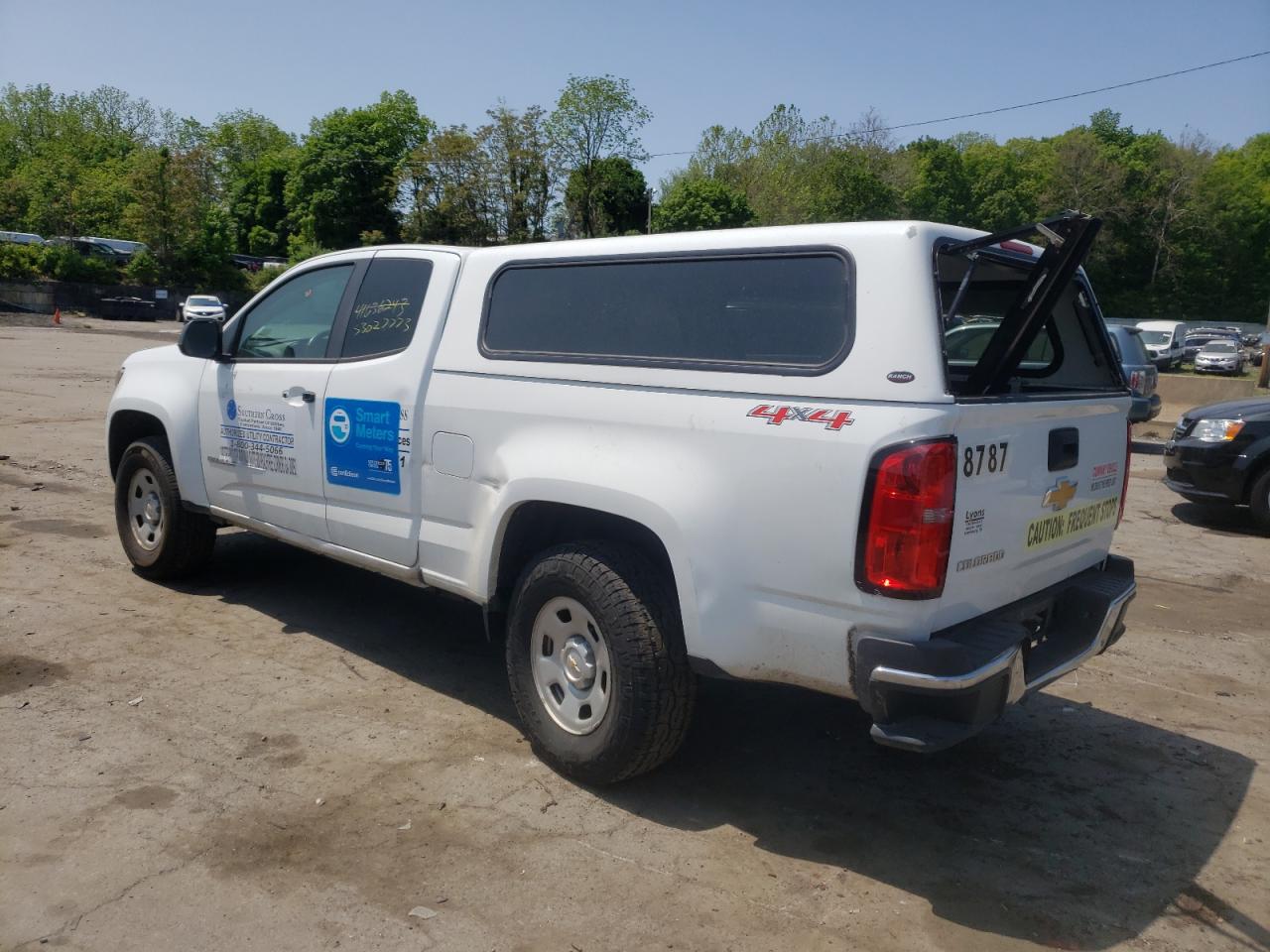 2018 Chevrolet Colorado VIN: 1GCHTBEA1J1258787 Lot: 65009923