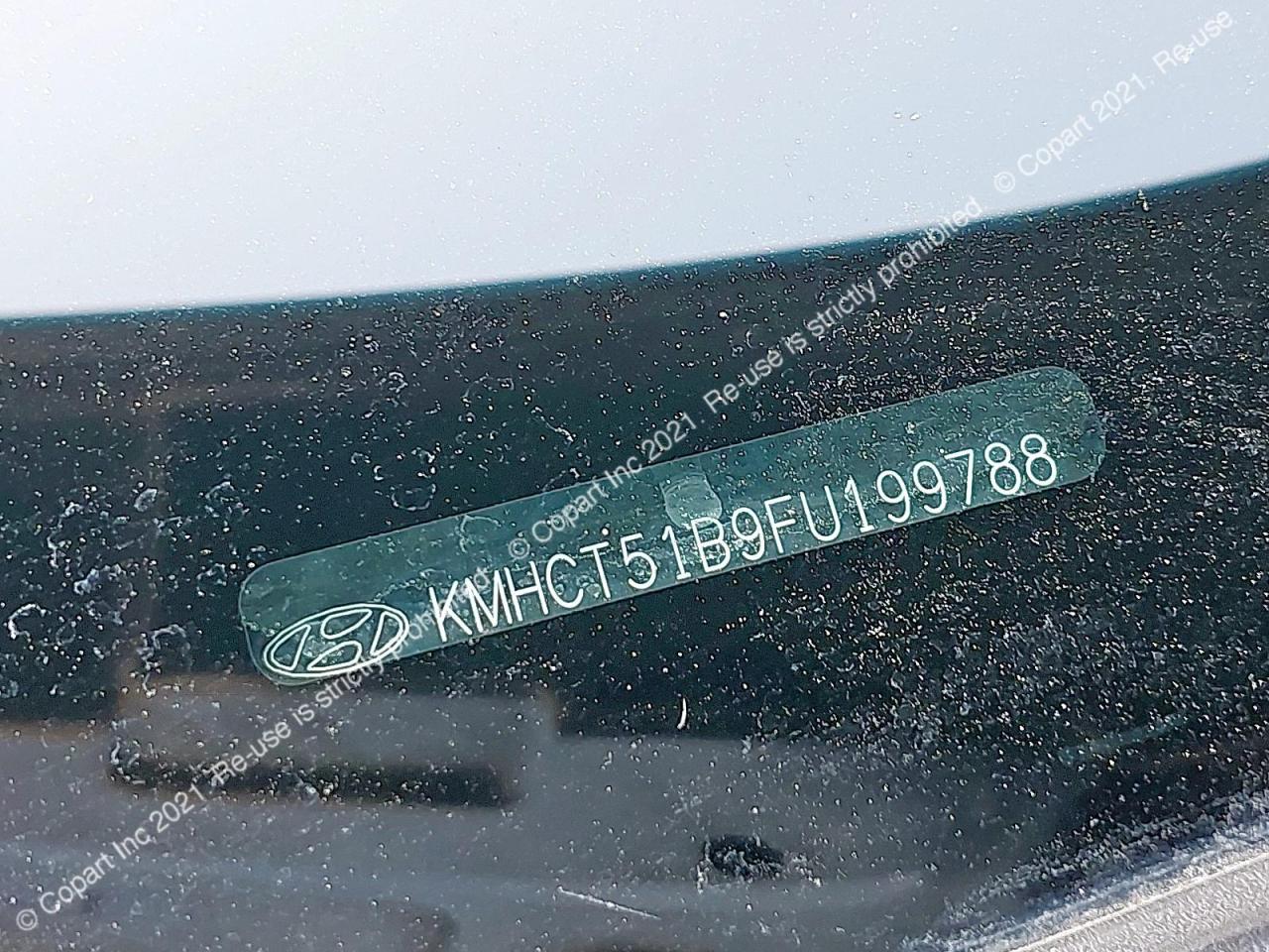 KMHCT51B9FU199788 - 2015 Hyundai ACCENT - #51723923