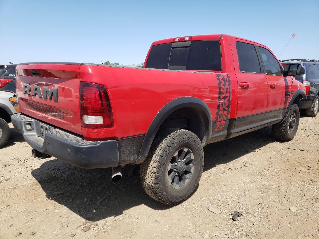 3C6TR5EJ2HG759605 2017 Ram 2500 Powerwagon