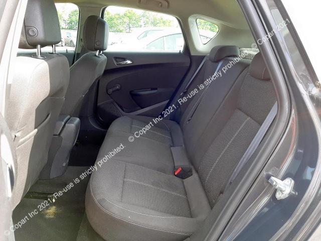 2015 VAUXHALL ASTRA SRI