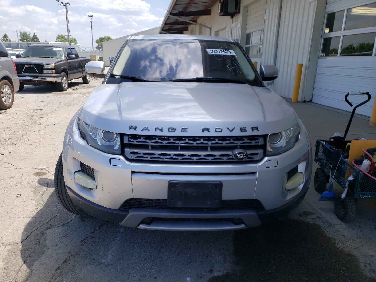 2013 Land Rover Range Rover Evoque Pure Plus vin: SALVP2BG3DH752749