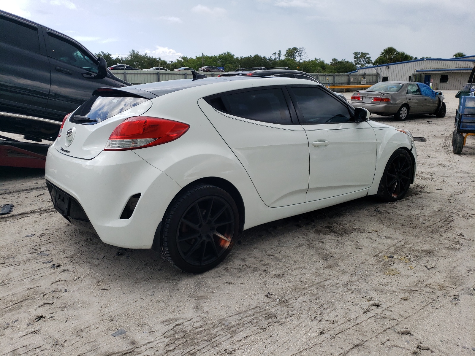 KMHTC6AD1DU132641 2013 Hyundai Veloster