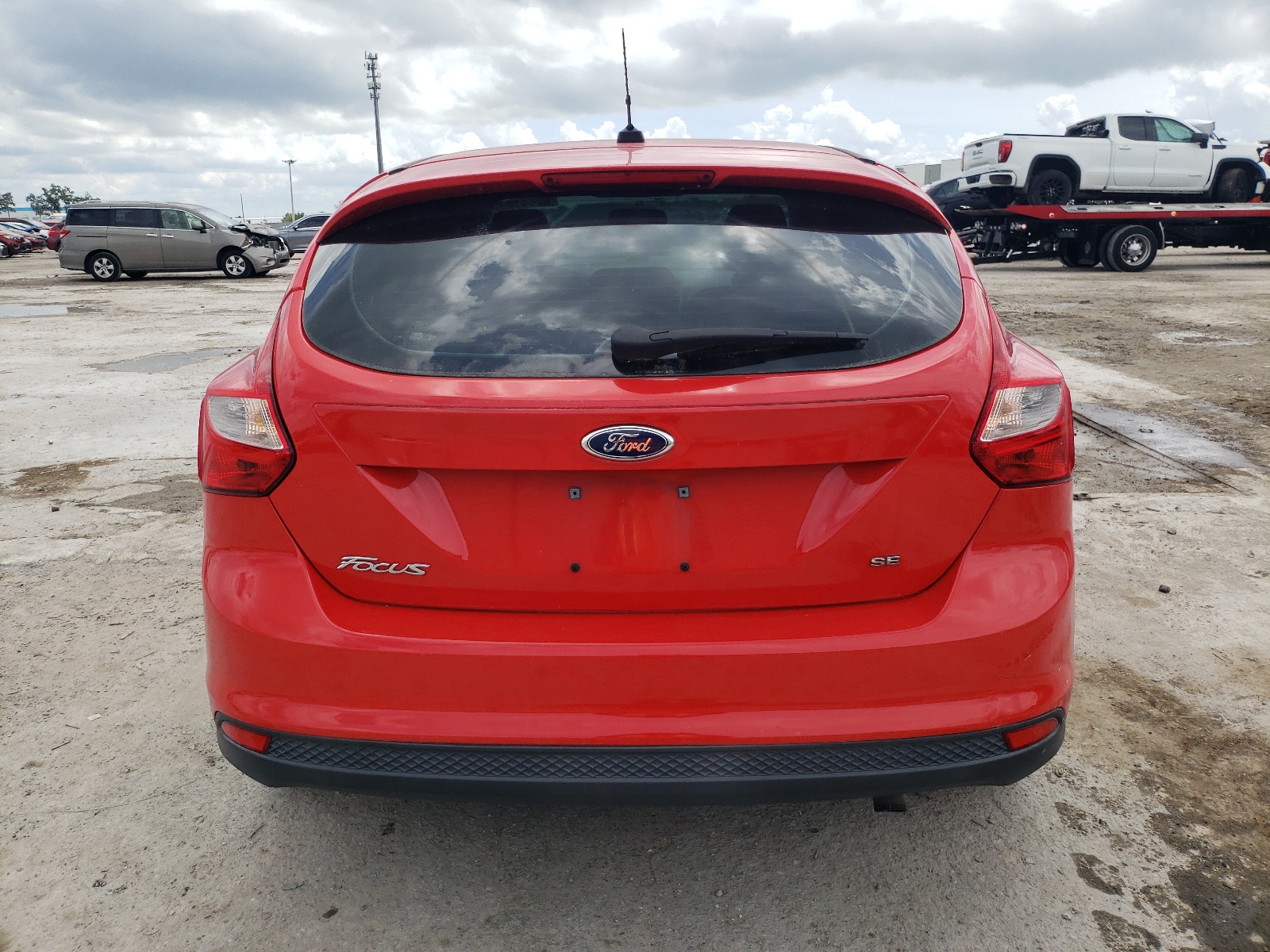 2012 Ford Focus Se vin: 1FAHP3K26CL241620