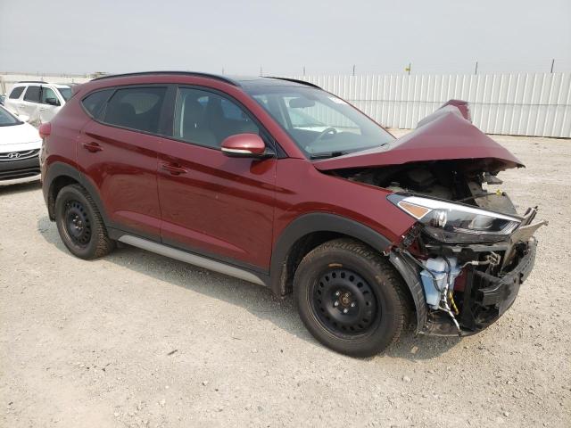  HYUNDAI TUCSON 2018 Красный