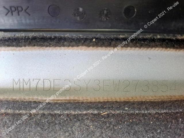 MM7DE3SY3EW273854 - 2014 MAZDA 2 - #52073013