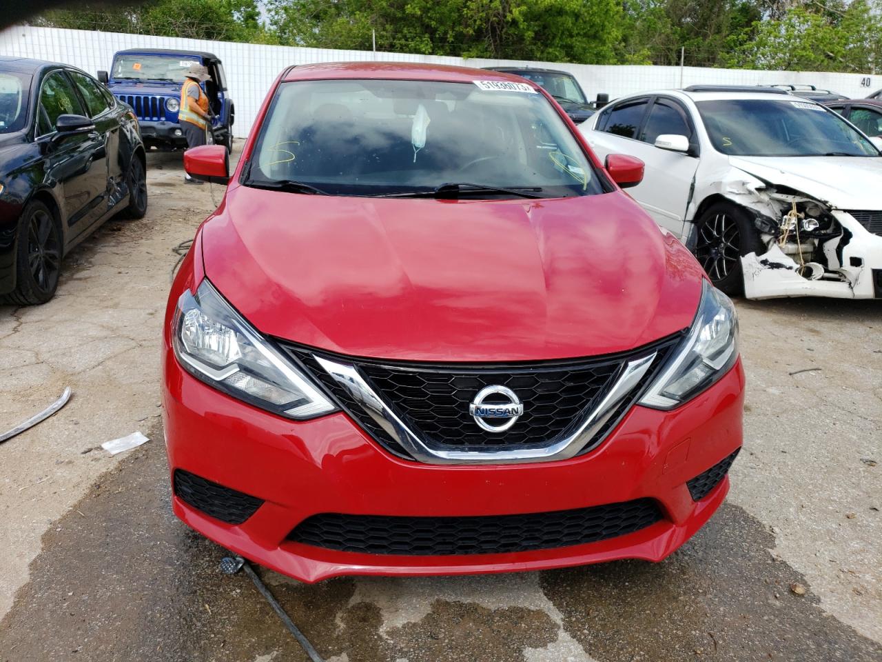 2017 Nissan Sentra S VIN: 3N1AB7AP5HL694060 Lot: 51936073