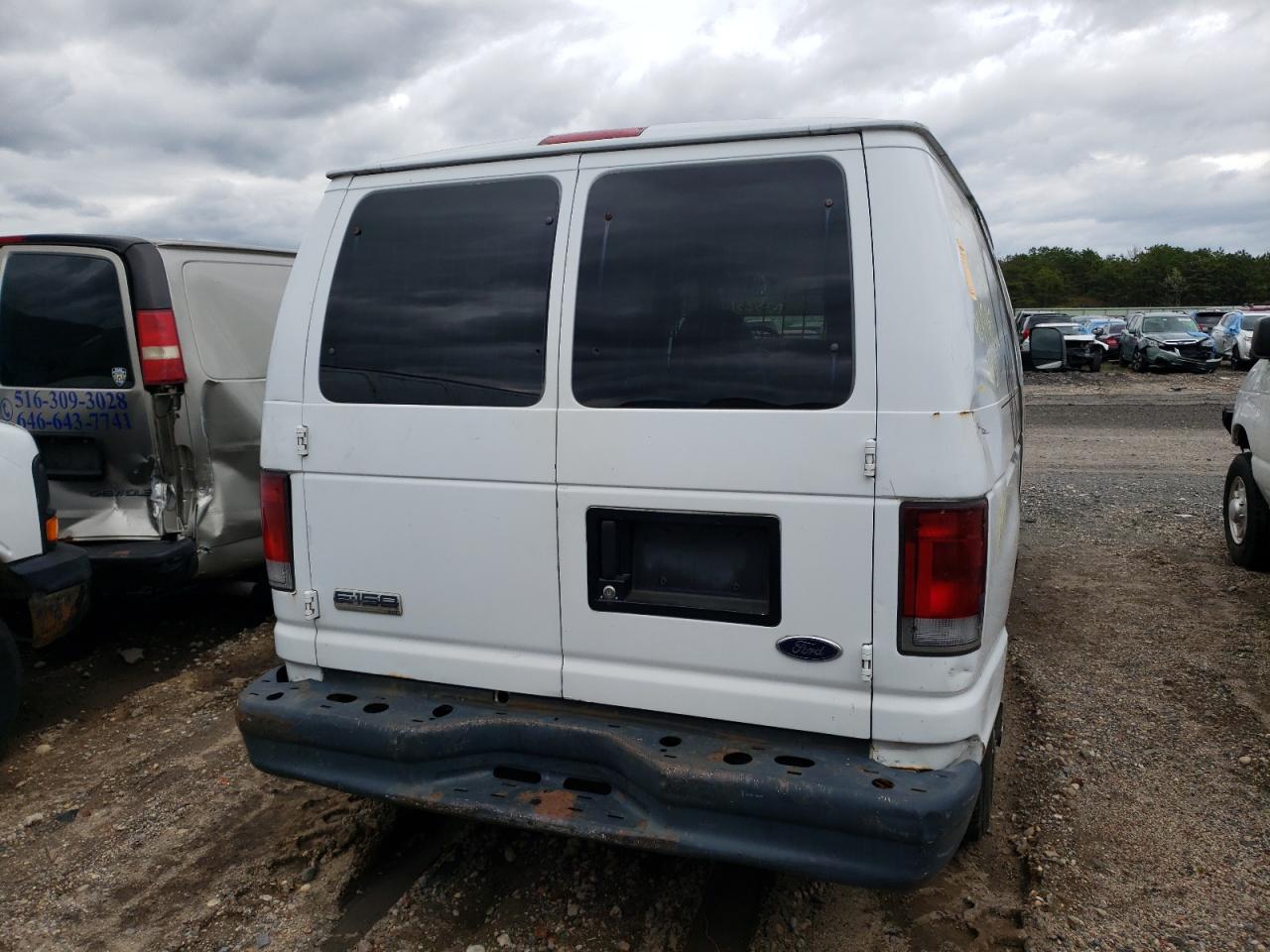 2007 Ford Econoline E150 Van VIN: 1FTNE14W27DA35251 Lot: 76438704