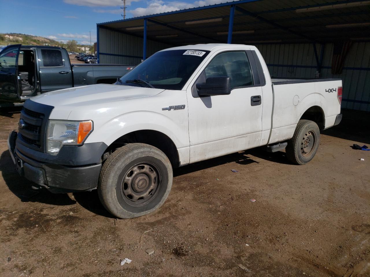 VIN 1FTMF1EM9DFB76730 2013 FORD All Models no.1