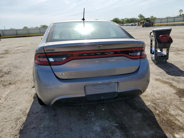  DODGE DART 2014 Серебристый