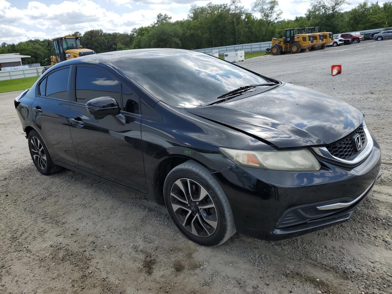 2015 Honda Civic Ex VIN: 19XFB2F85FE223101 Lot: 51799883