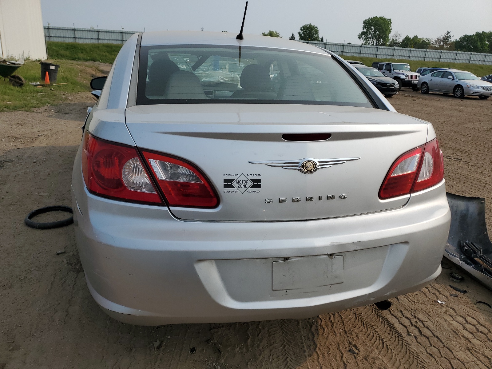 1C3LC46K47N633767 2007 Chrysler Sebring