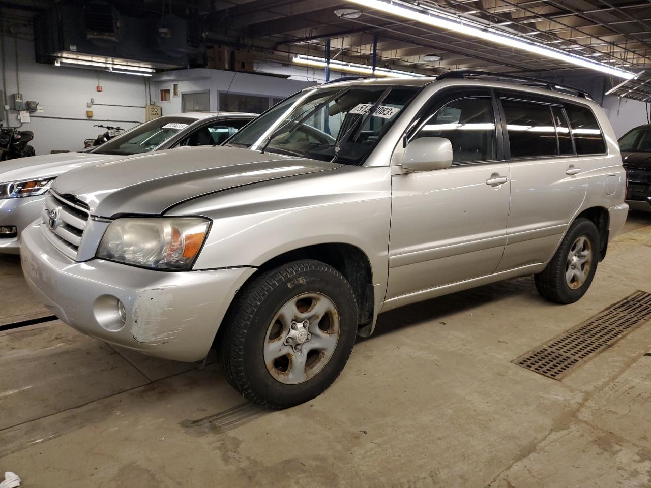 2006 Toyota Highlander VIN: JTEGD21A160142027 Lot: 51293083