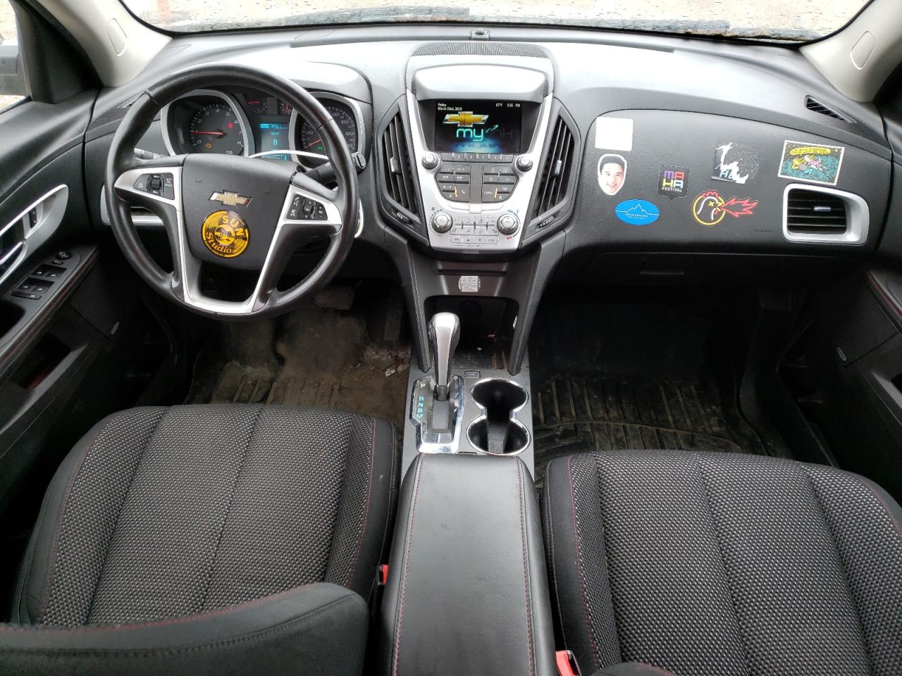 2013 Chevrolet Equinox Lt VIN: 2GNFLNEK0D6166693 Lot: 52157463