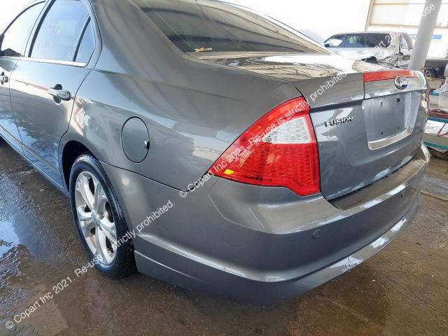 3FAHP0HA4CR147380 - 2012 FORD FUSION - #50156313