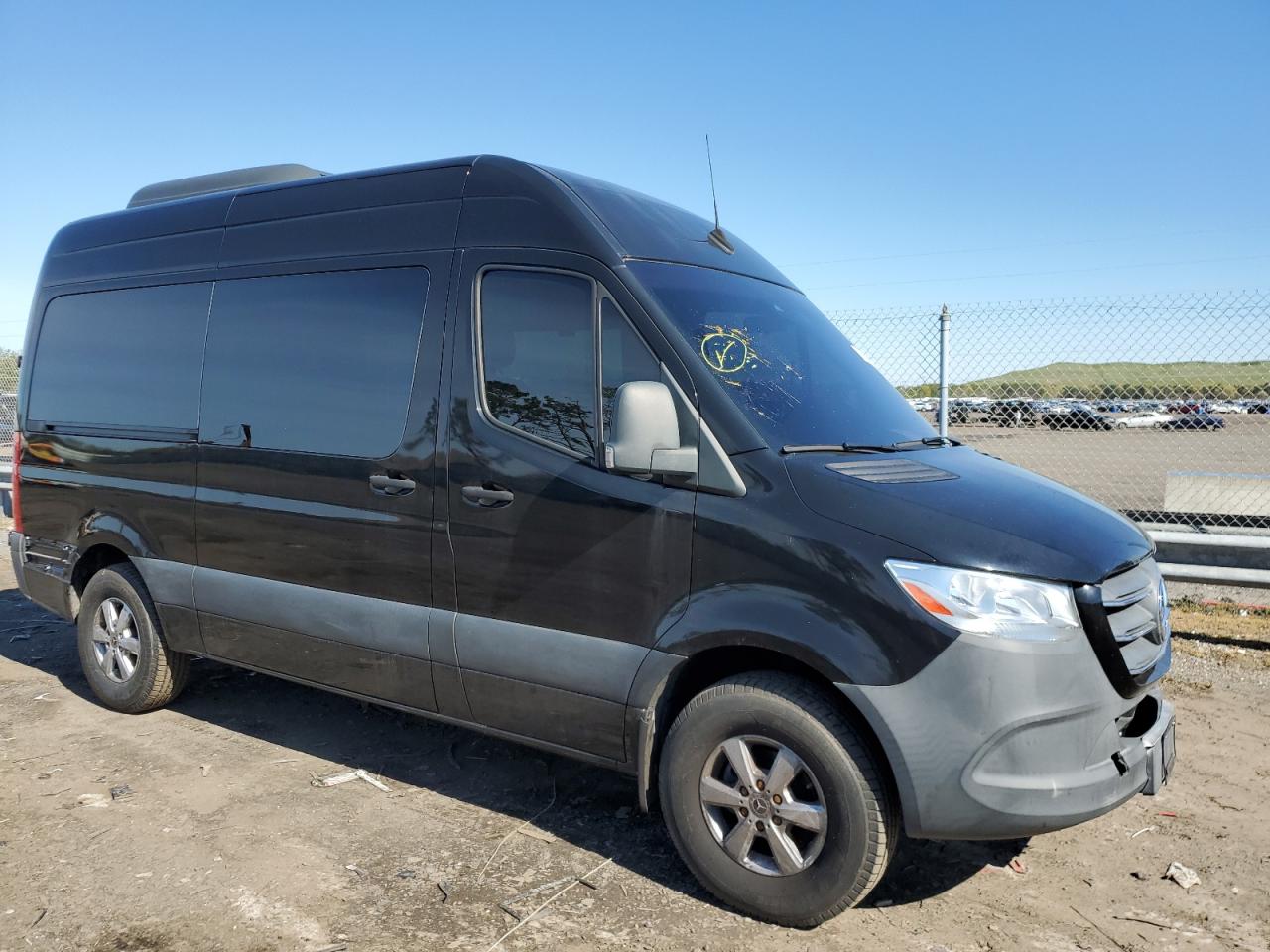 2019 Mercedes-Benz Sprinter 2500/3500 VIN: WDZPF0CD1KP020411 Lot: 50755593