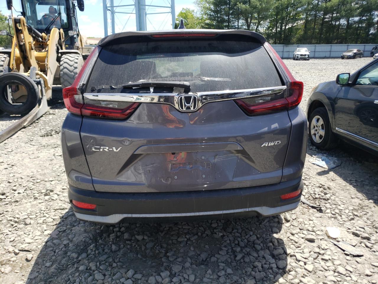 2021 Honda Cr-V Ex VIN: 2HKRW2H54MH683251 Lot: 51069463