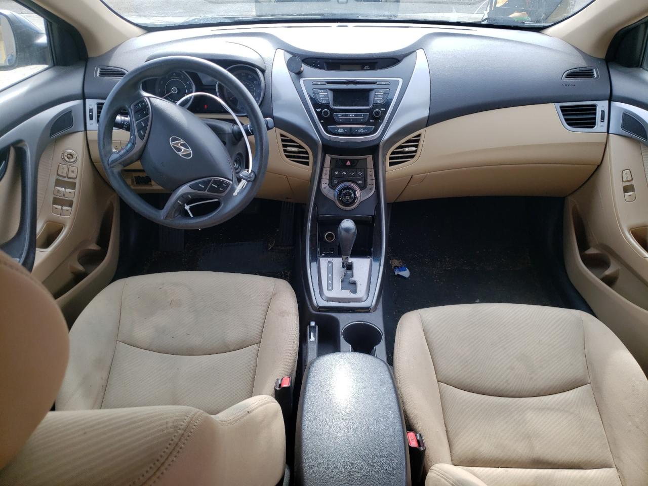 KMHDH4AE6DU948487 2013 Hyundai Elantra Gls