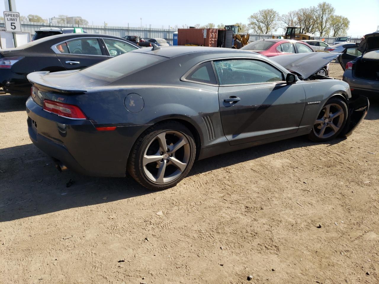 2G1FB1E38E9272105 2014 Chevrolet Camaro Lt