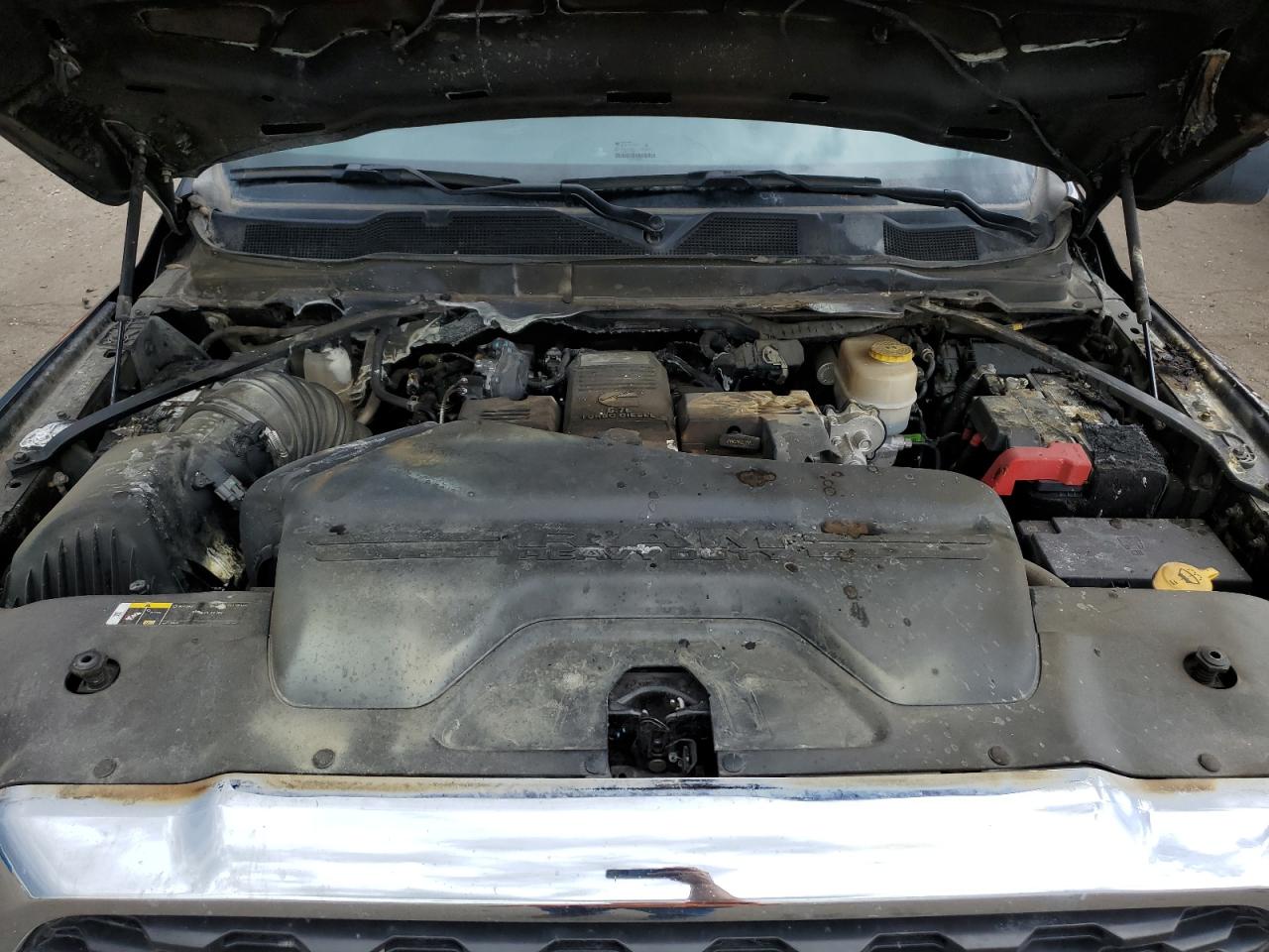 2022 Ram 2500 Big Horn/Lone Star VIN: 3C6UR5DL8NG230114 Lot: 54116433