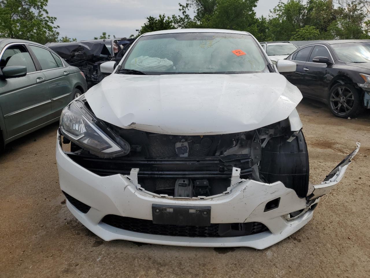 3N1AB7AP3JL633506 2018 Nissan Sentra S