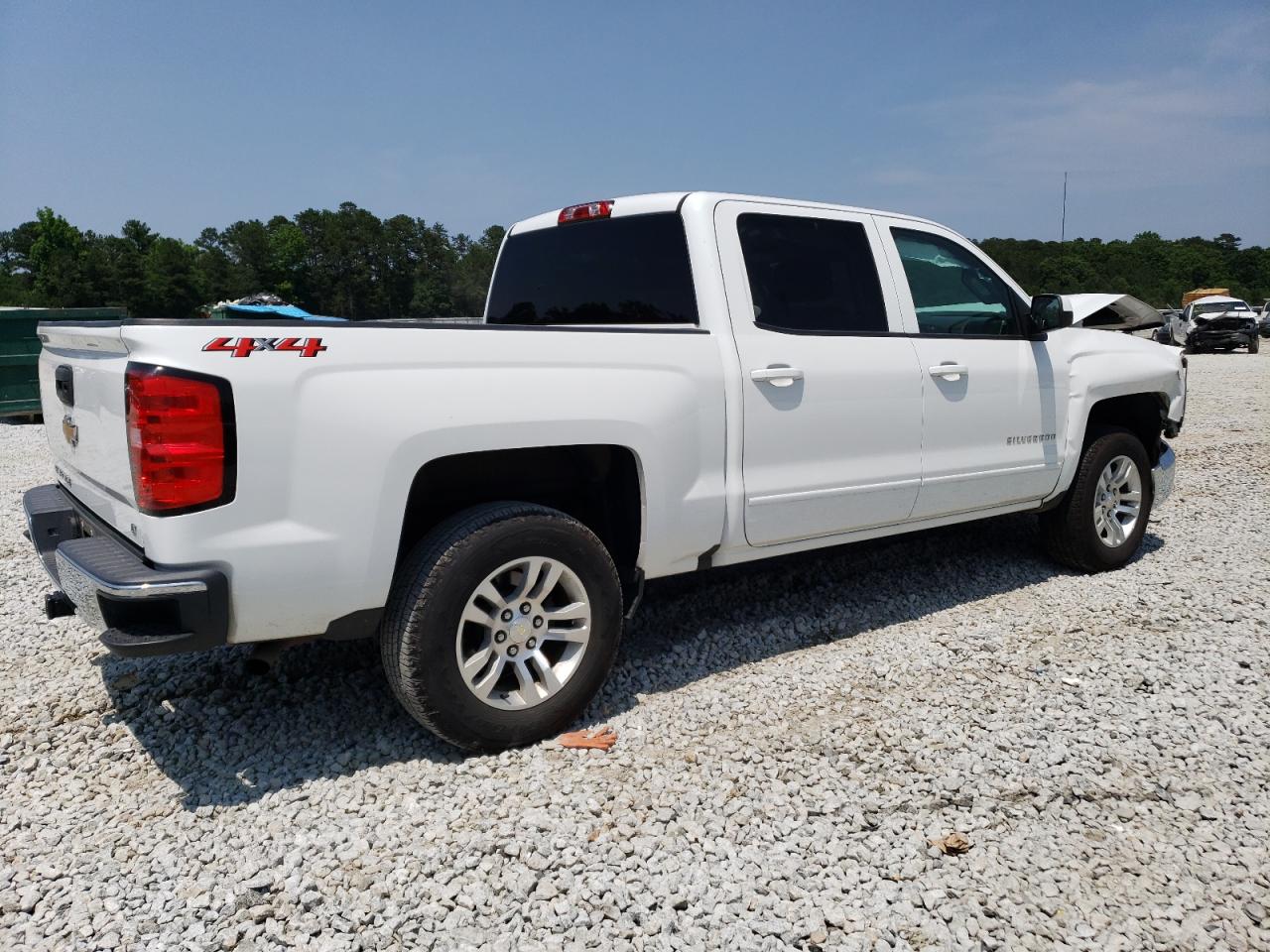 2018 Chevrolet Silverado K1500 Lt VIN: 3GCUKREC4JG433448 Lot: 53991403