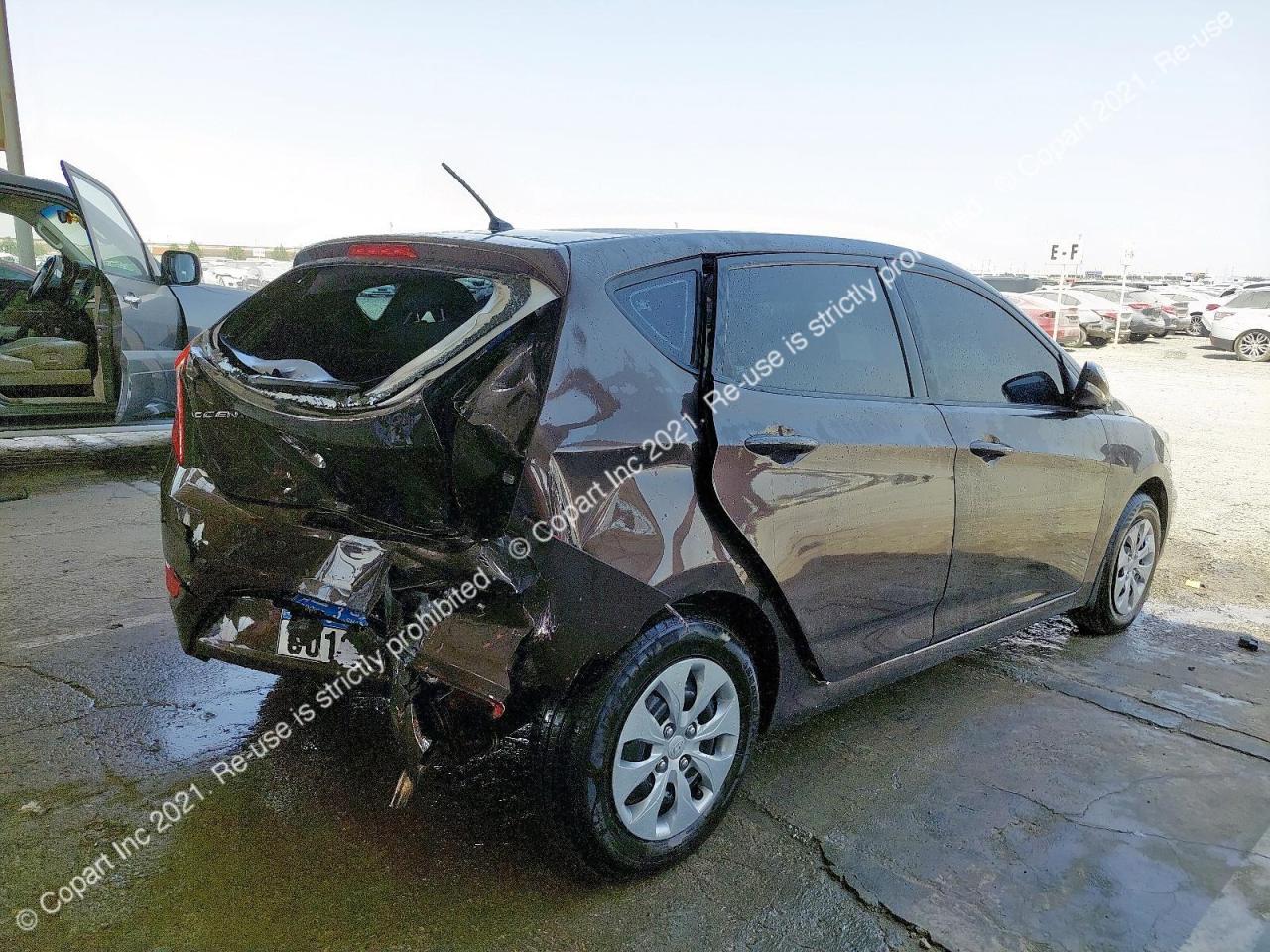 KMHCT51B9FU199788 - 2015 Hyundai ACCENT - #51723923