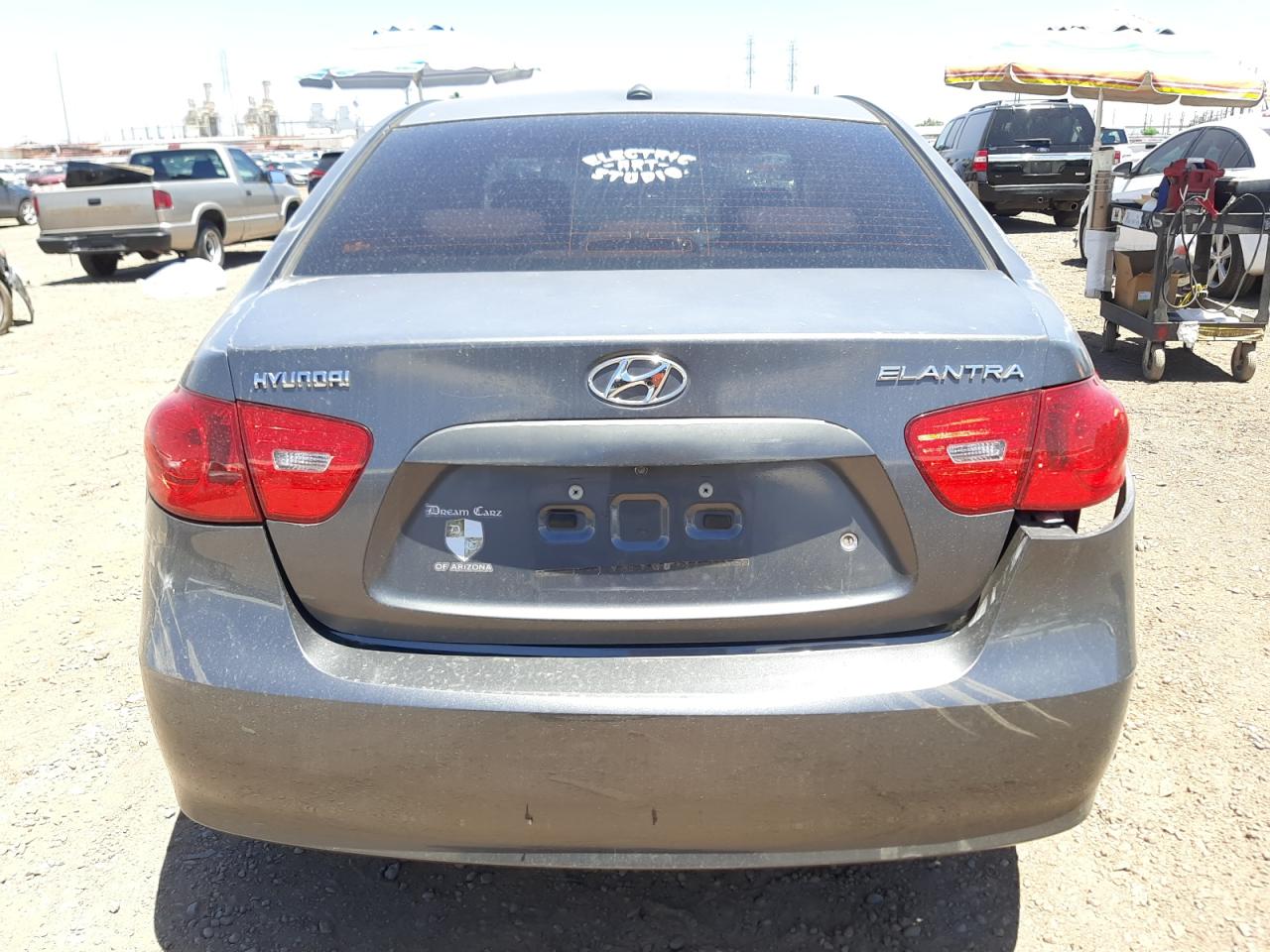 2008 Hyundai Elantra Gls VIN: KMHDU46D98U482314 Lot: 59094944