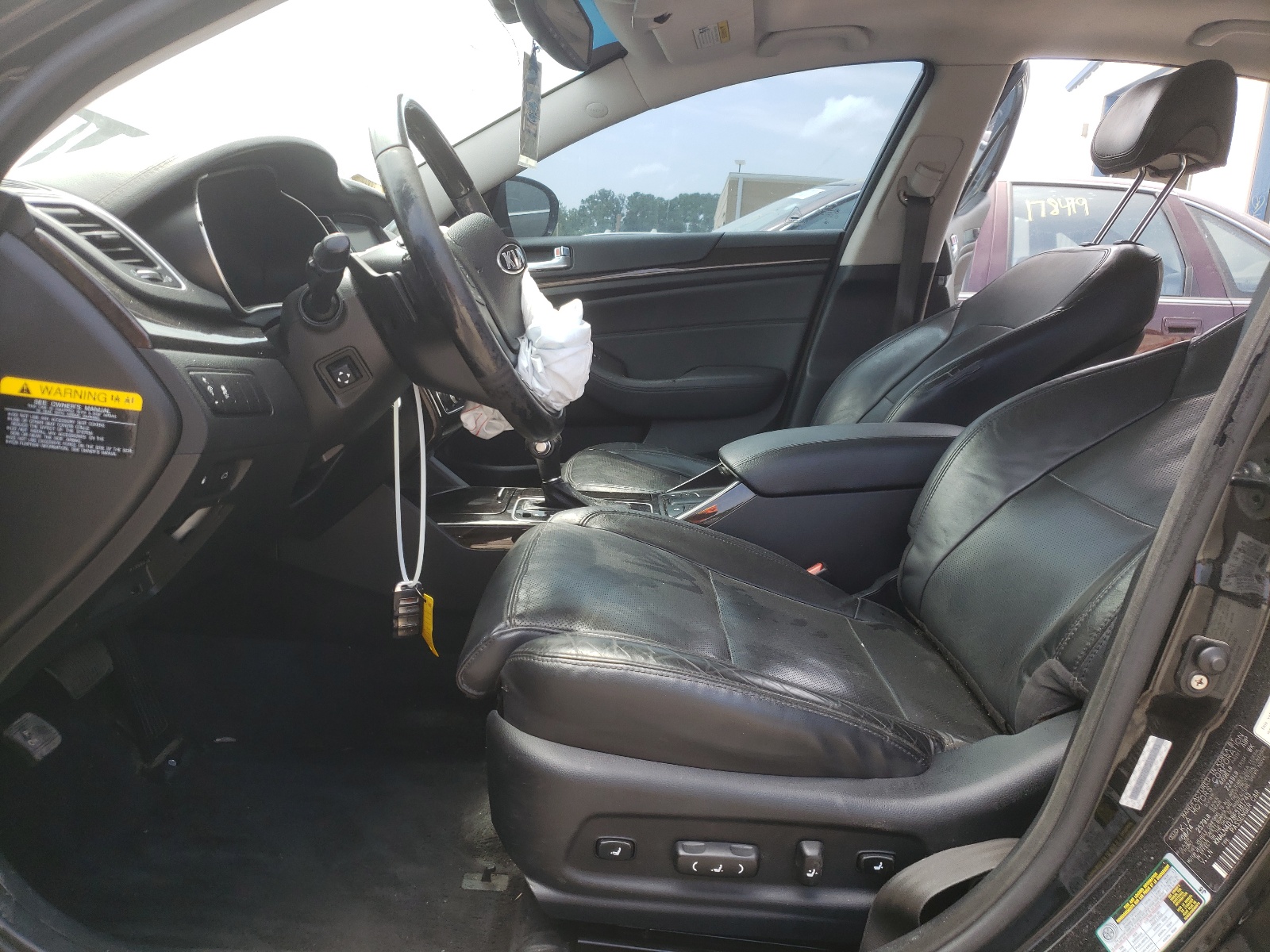 KNALN4D78F5181743 2015 Kia Cadenza Premium