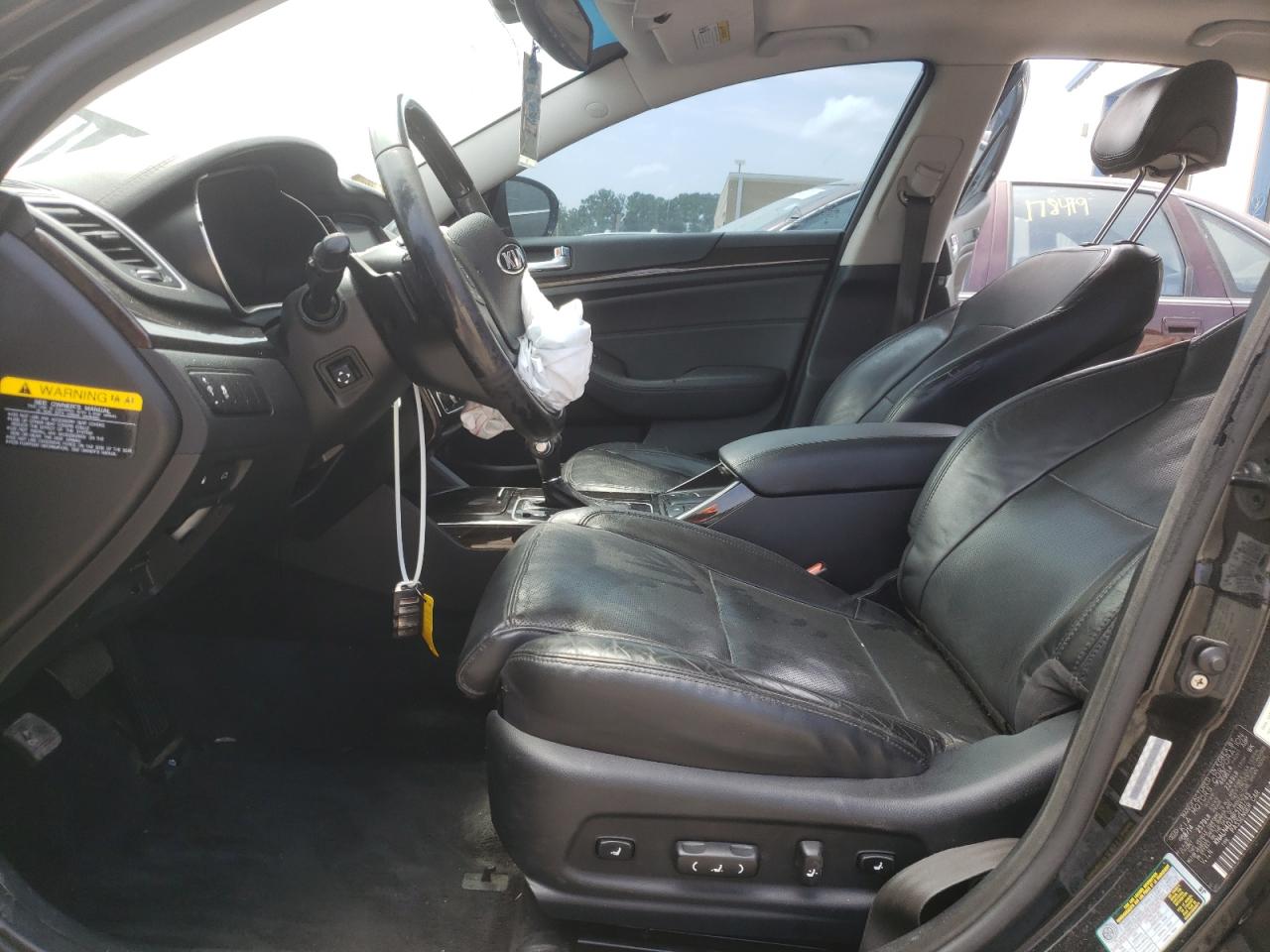 2015 Kia Cadenza Premium VIN: KNALN4D78F5181743 Lot: 53985183