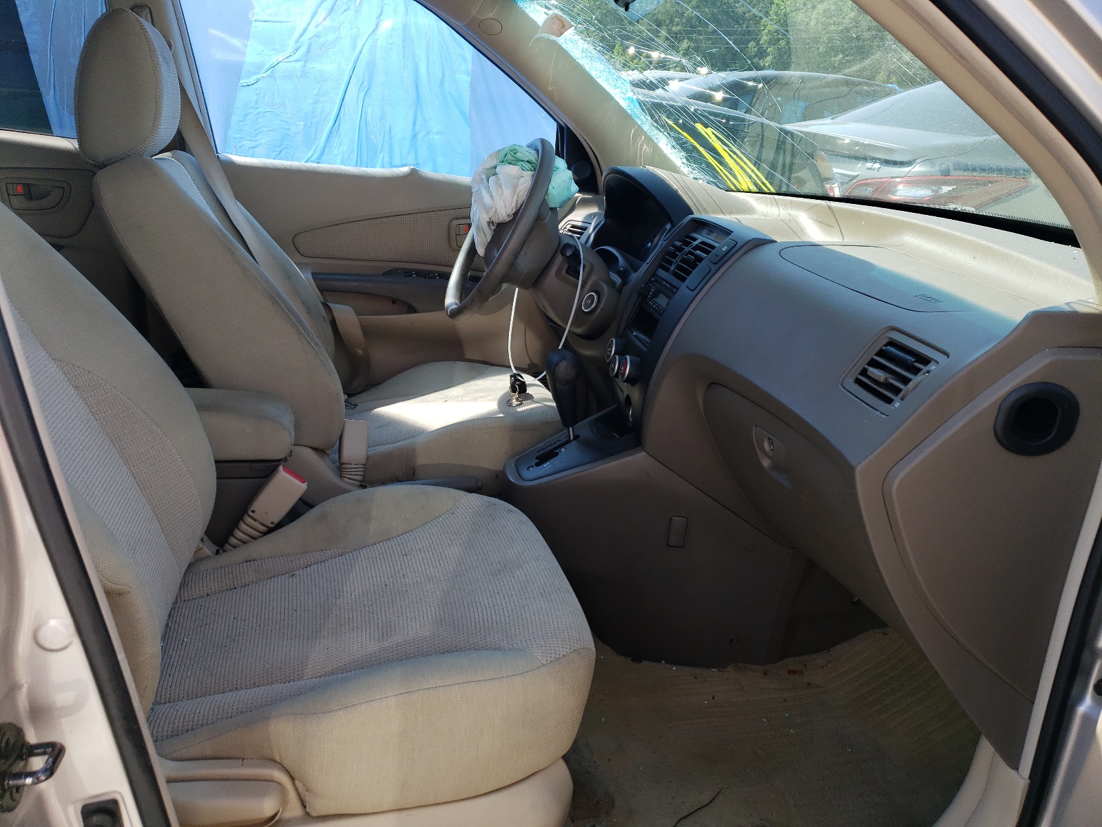 KM8JM12B96U480145 2006 Hyundai Tucson Gl