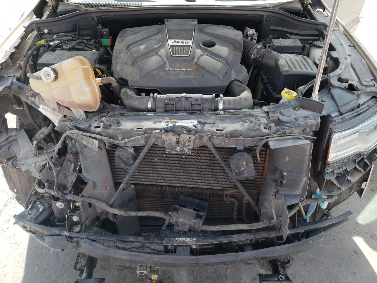 2014 Jeep Grand Cherokee Overland VIN: 1C4RJFCM1EC298828 Lot: 88255075