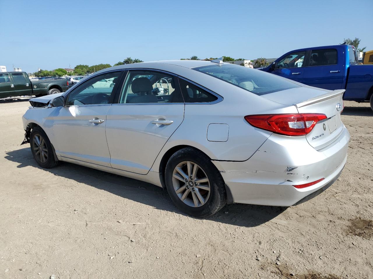 2015 Hyundai Sonata Se VIN: 5NPE24AF5FH183711 Lot: 52441823