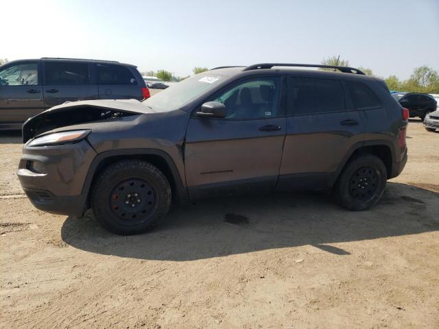 2017 Jeep Cherokee Sport
