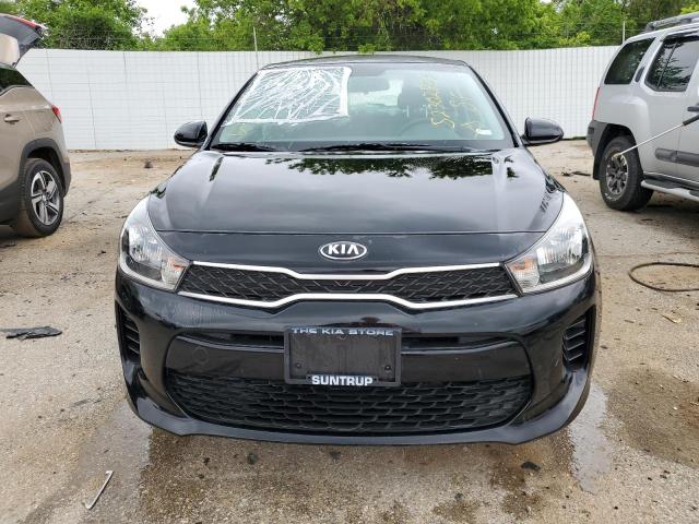  KIA RIO 2019 Чорний