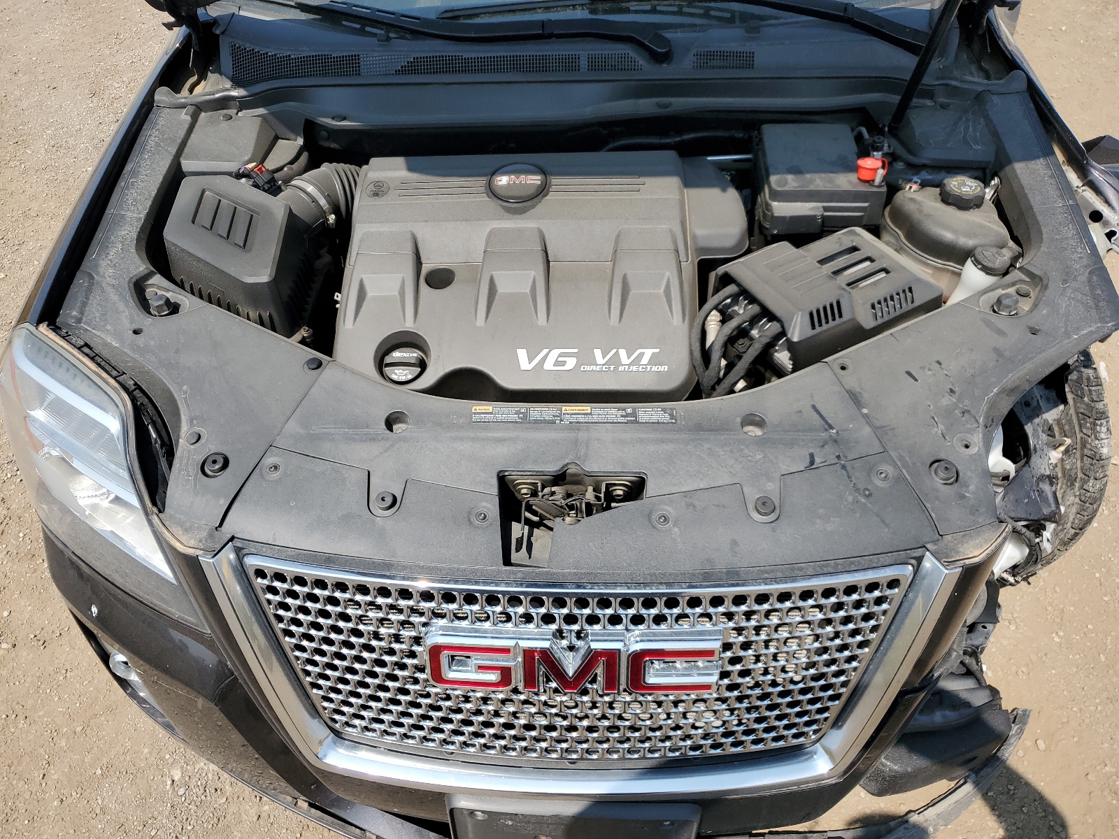 2GKFLZE32F6298113 2015 GMC Terrain Denali