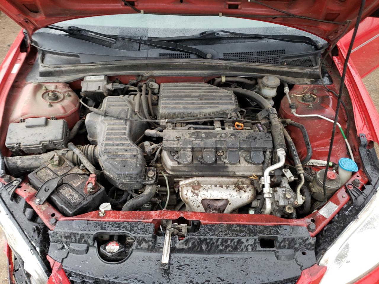1HGEM22545L003599 2005 Honda Civic Lx