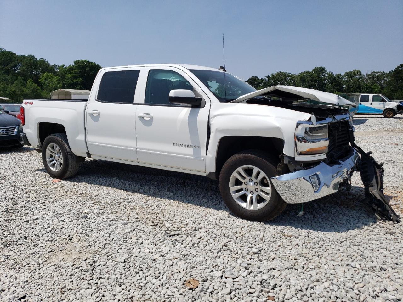 2018 Chevrolet Silverado K1500 Lt VIN: 3GCUKREC4JG433448 Lot: 53991403