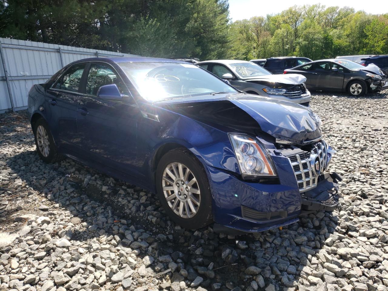 1G6DE5E5XD0161386 2013 Cadillac Cts Luxury Collection