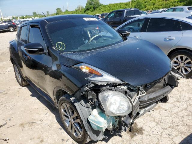  NISSAN JUKE 2017 Черный