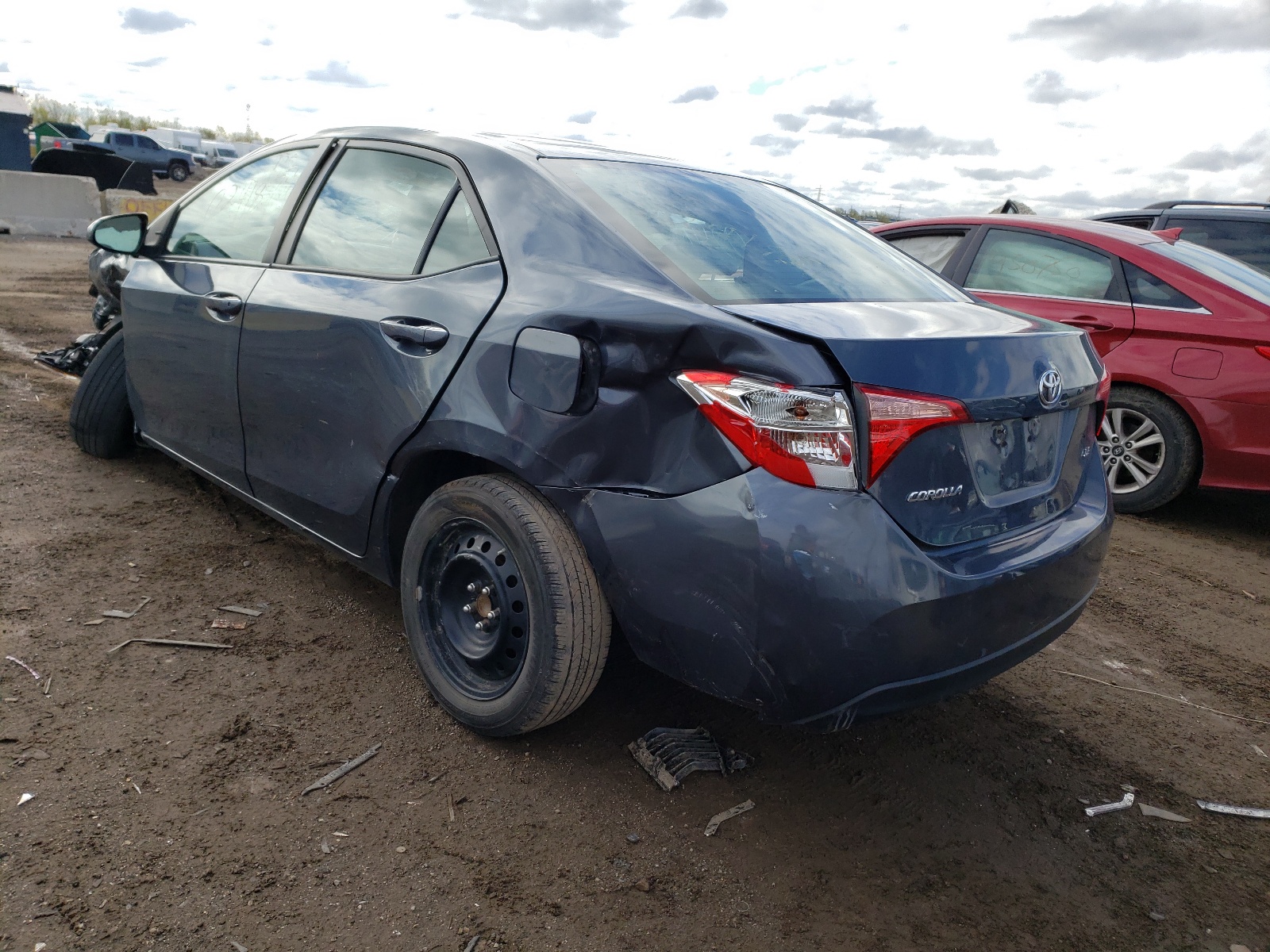 2017 Toyota Corolla L vin: 2T1BURHE1HC846124