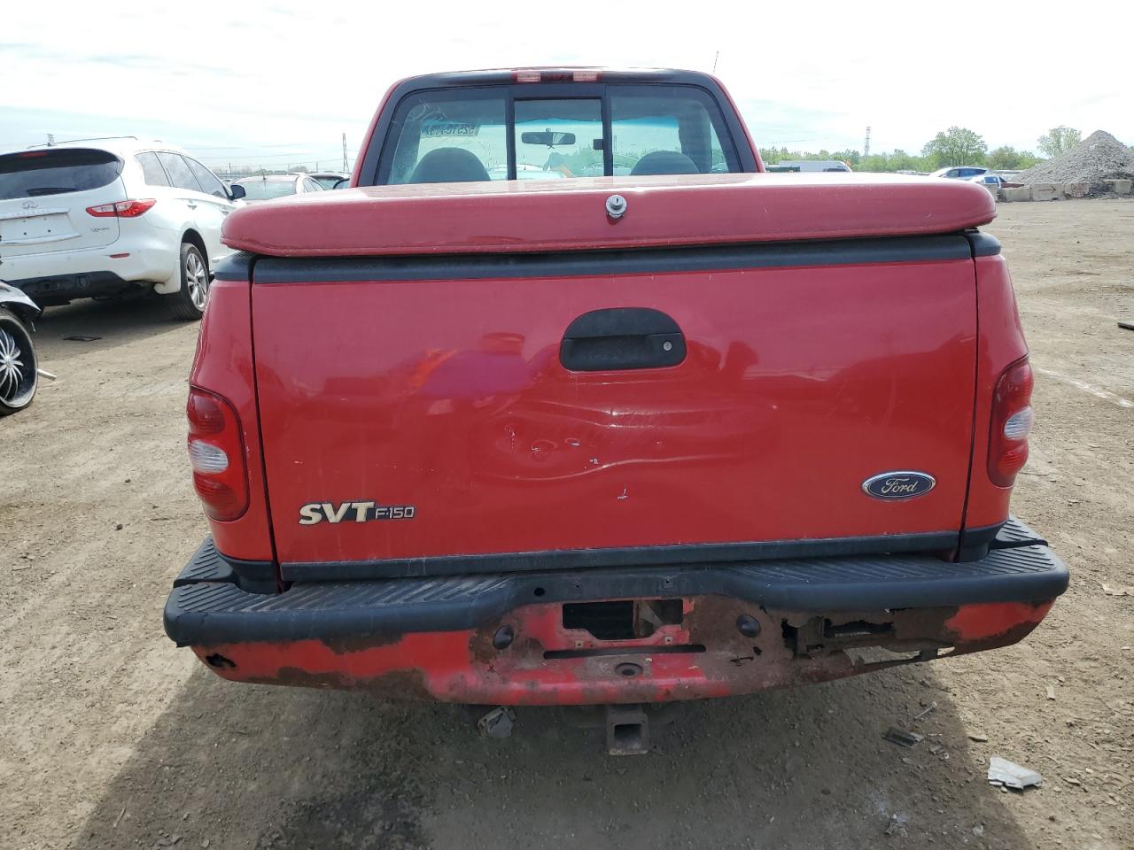 1999 Ford F150 Svt Lightning VIN: 2FTZF0732XCB05664 Lot: 52510343