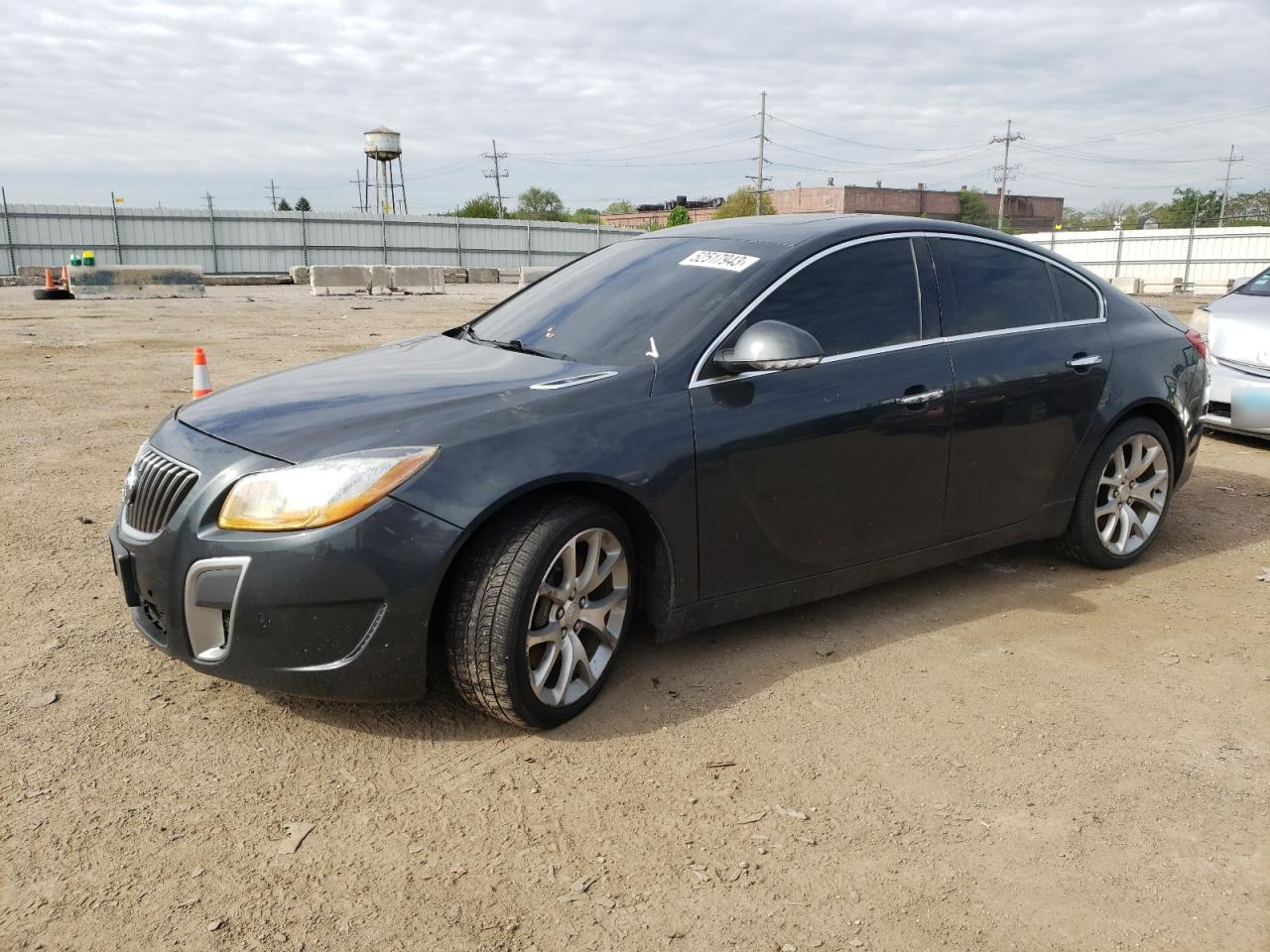 2013 Buick Regal Gs vin: 2G4GV5GV3D9225082