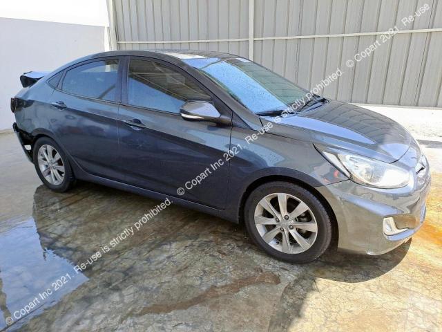 KMHCU41D1DU286803 - 2013 HYUNDAI ACCENT - #undefined