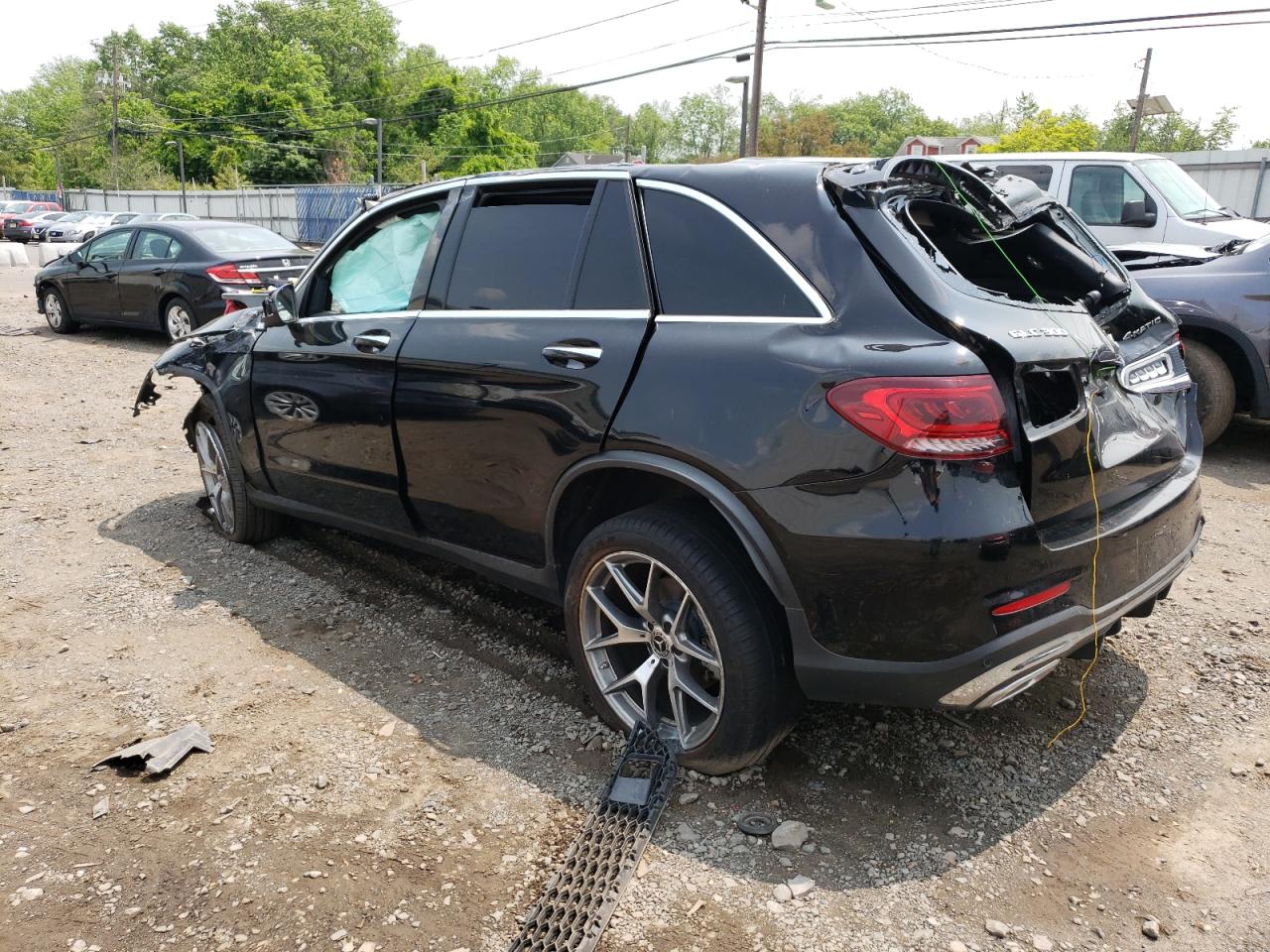 W1N0G8EB4MV290328 2021 Mercedes-Benz Glc 300 4Matic