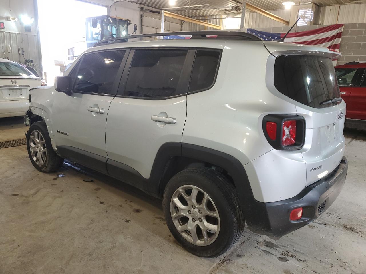 2017 Jeep Renegade Latitude VIN: ZACCJBBB7HPF19296 Lot: 82380743