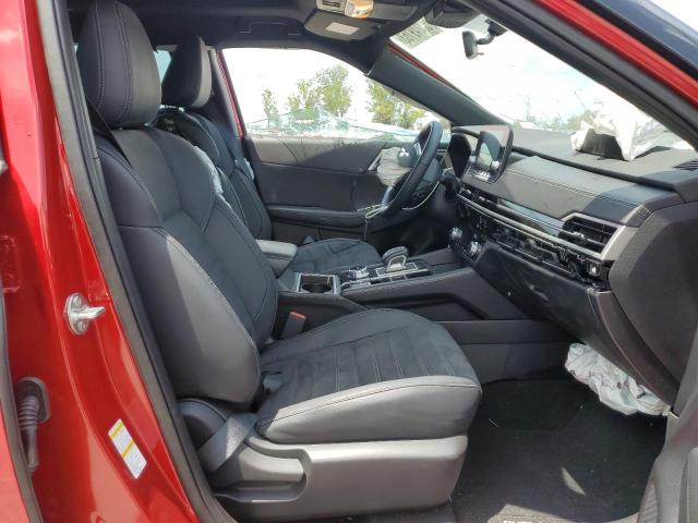  MITSUBISHI OUTLANDER 2022 Червоний