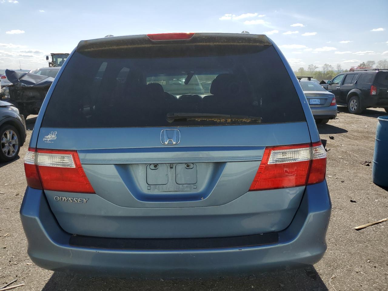 2007 Honda Odyssey Ex VIN: 5FNRL38407B101333 Lot: 61395024