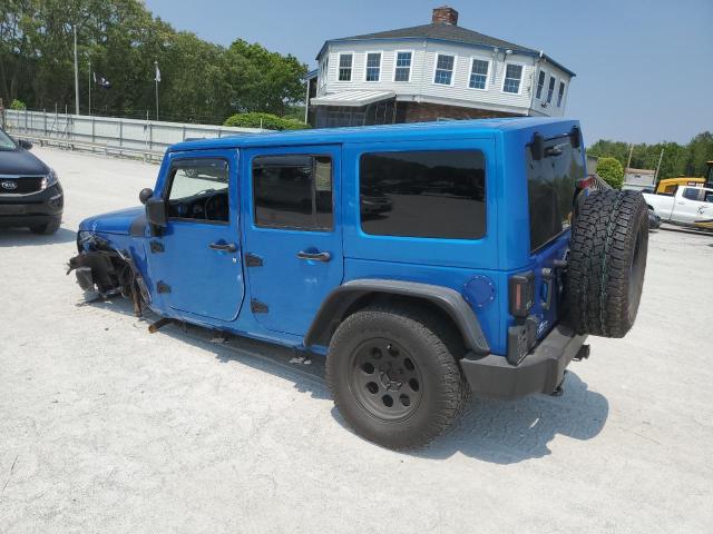  JEEP WRANGLER 2016 Синий