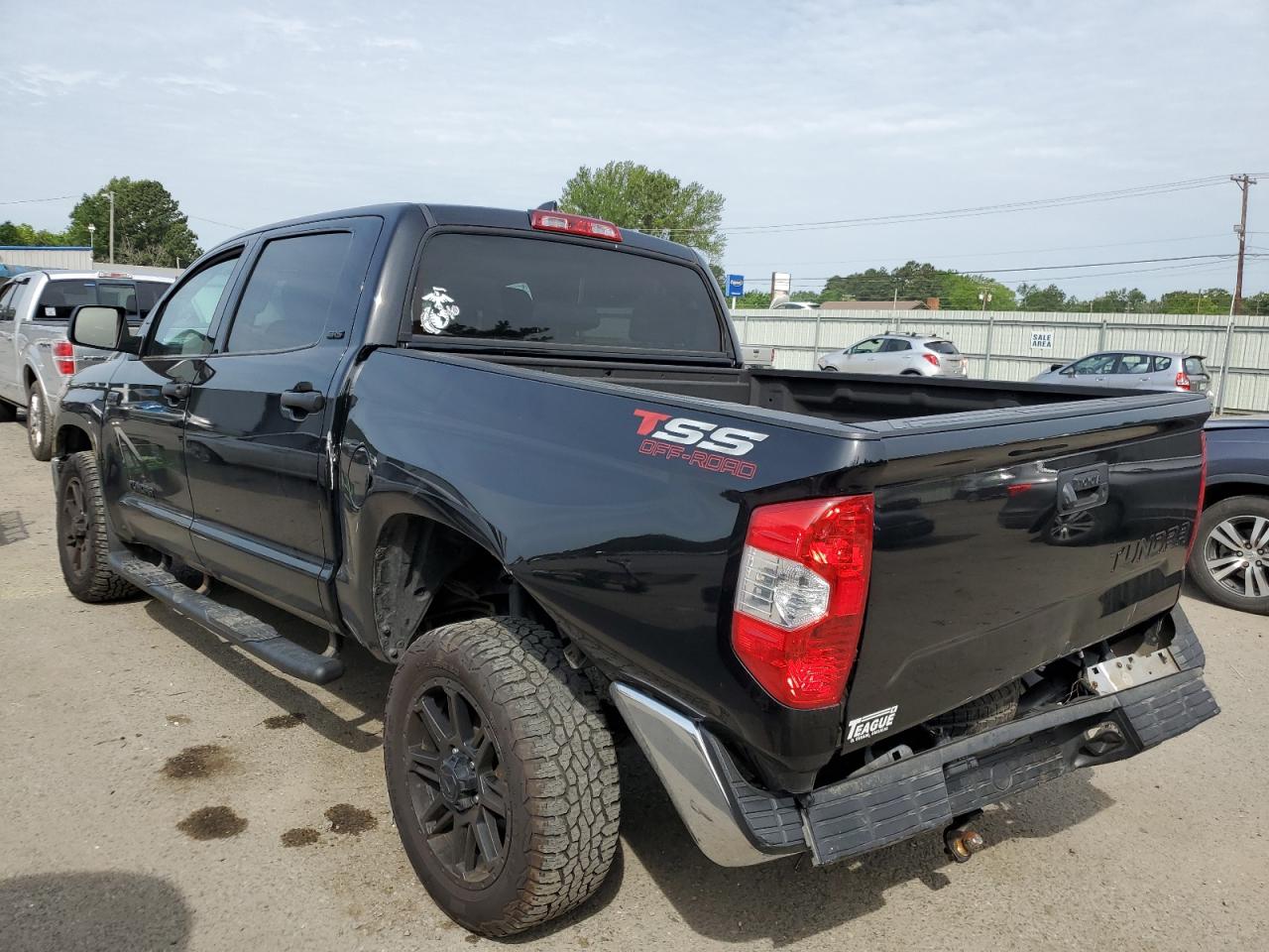 2020 Toyota Tundra Crewmax Sr5 VIN: 5TFEY5F13LX261128 Lot: 50921603